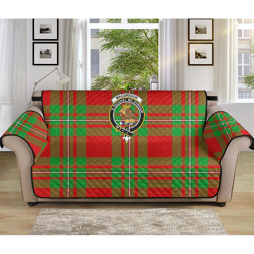 MacGregor Modern Tartan Crest Sofa Protector