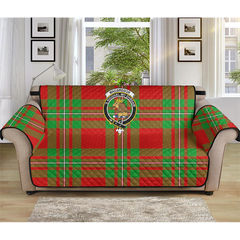 MacGregor Modern Tartan Crest Sofa Protector