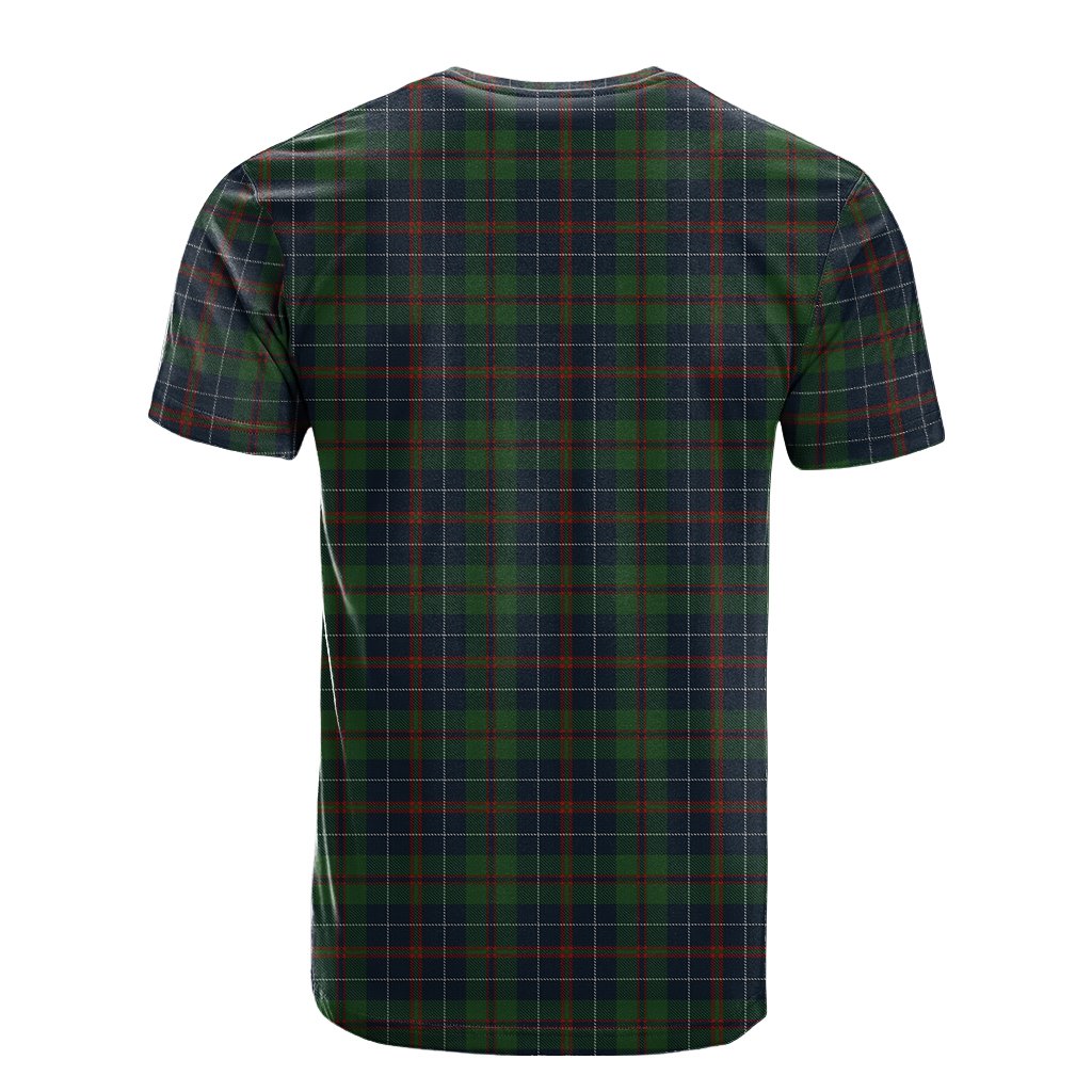 MacHardy Black Tartan T-Shirt