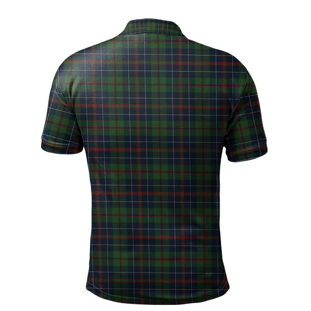 MacHardy Black Tartan Polo Shirt