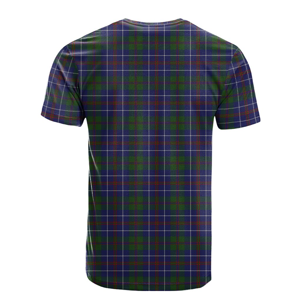 MacHardy Blue Tartan T-Shirt