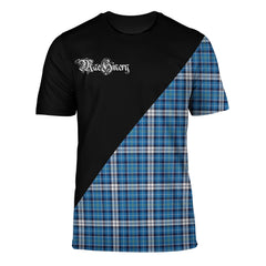 MacHinery Tartan - Military T-Shirt