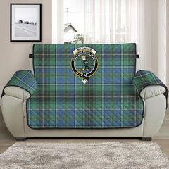 MacInnes Ancient Tartan Crest Sofa Protector