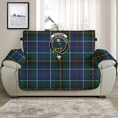 MacInnes Modern Tartan Crest Sofa Protector