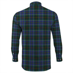 MacInnes Modern Tartan Long Sleeve Button Shirt