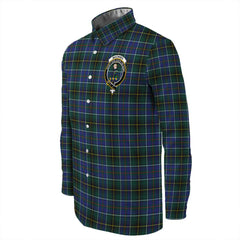 MacInnes Modern Tartan Long Sleeve Button Shirt