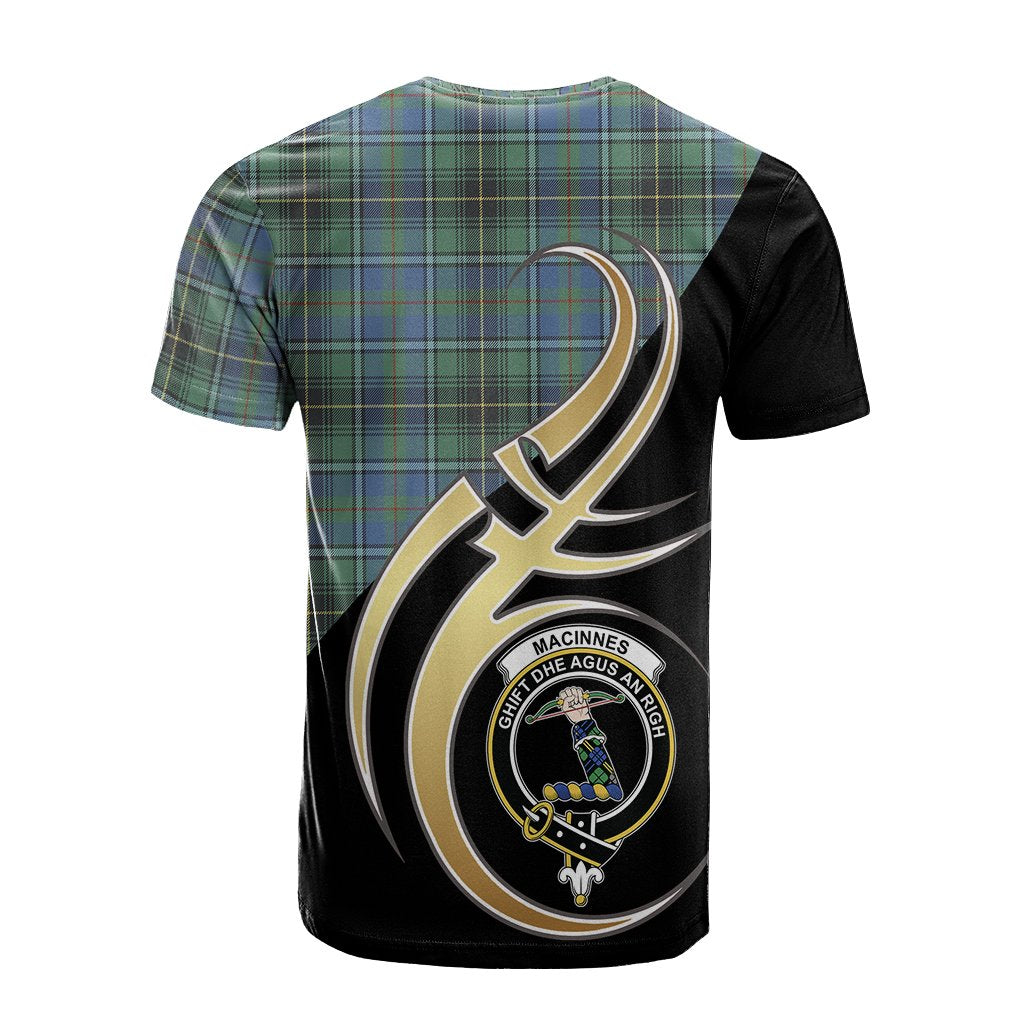 MacIntyre Ancient Tartan T-shirt - Believe In Me Style