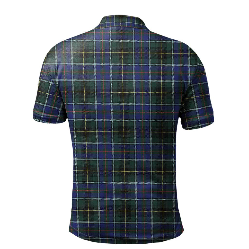 MacInnes Modern Tartan Polo Shirt