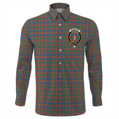 MacIntyre Ancient Tartan Long Sleeve Button Shirt