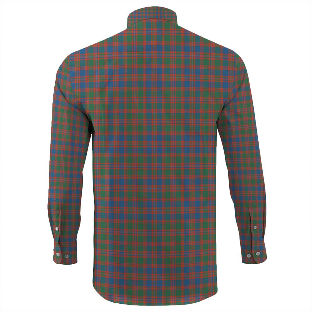 MacIntyre Ancient Tartan Long Sleeve Button Shirt