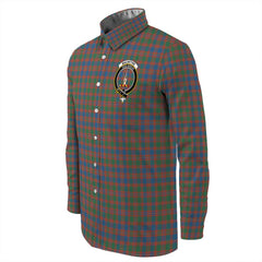 MacIntyre Ancient Tartan Long Sleeve Button Shirt