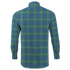 MacIntyre Hunting Ancient Tartan Long Sleeve Button Shirt