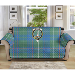 MacIntyre Hunting Ancient Tartan Crest Sofa Protector