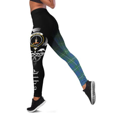 MacIntyre Hunting Ancient Tartan Leggings - Alba Celtic Style