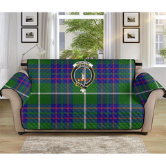 MacIntyre Hunting Modern Tartan Crest Sofa Protector