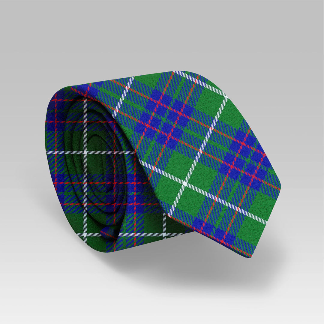 MacIntyre Hunting Modern Tartan Classic Tie