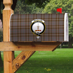 MacIntyre Hunting Weathered Tartan Crest Mailbox