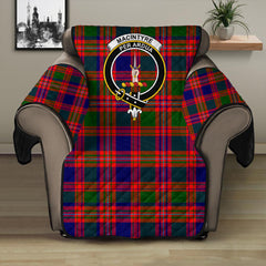 MacIntyre Modern Tartan Crest Sofa Protector