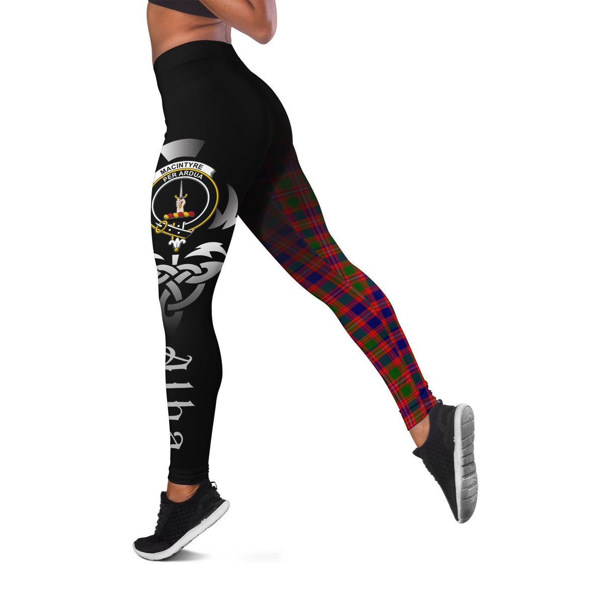 MacIntyre Modern Tartan Leggings - Alba Celtic Style