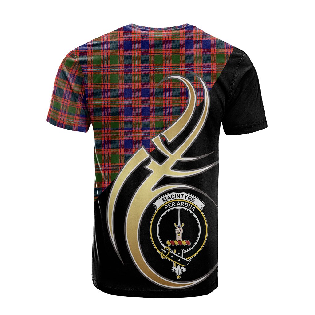 MacIntyre Modern Tartan T-shirt - Believe In Me Style