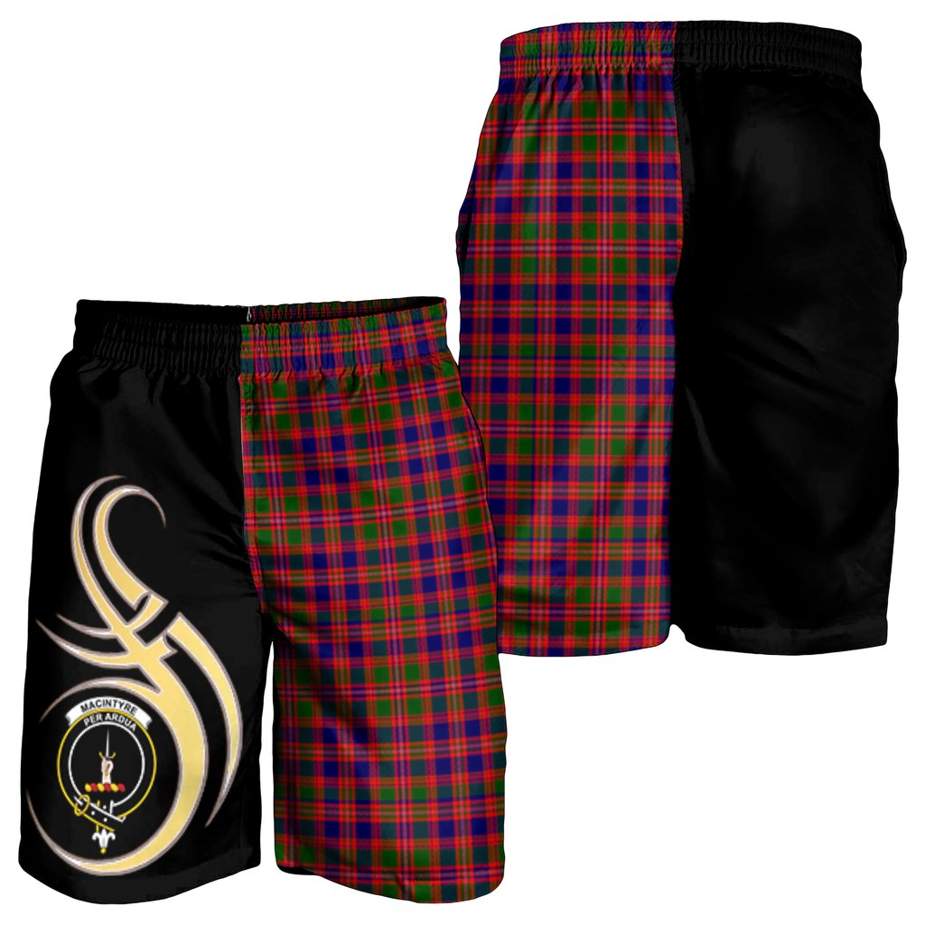 MacIntyre Modern Tartan Crest Men's Short PM8