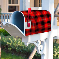 MacIver Modern Tartan Crest Mailbox