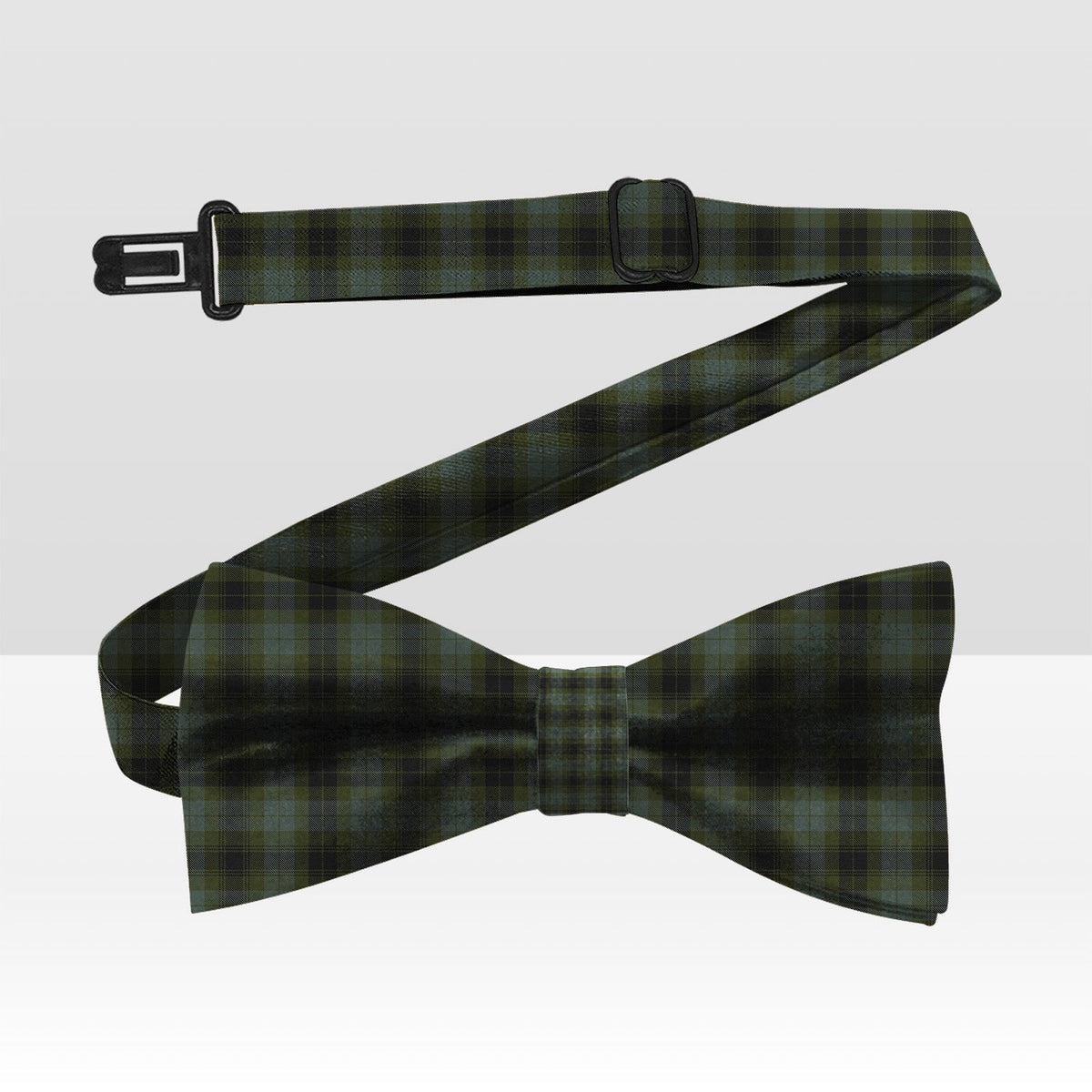 MacIver Tartan Bow Tie