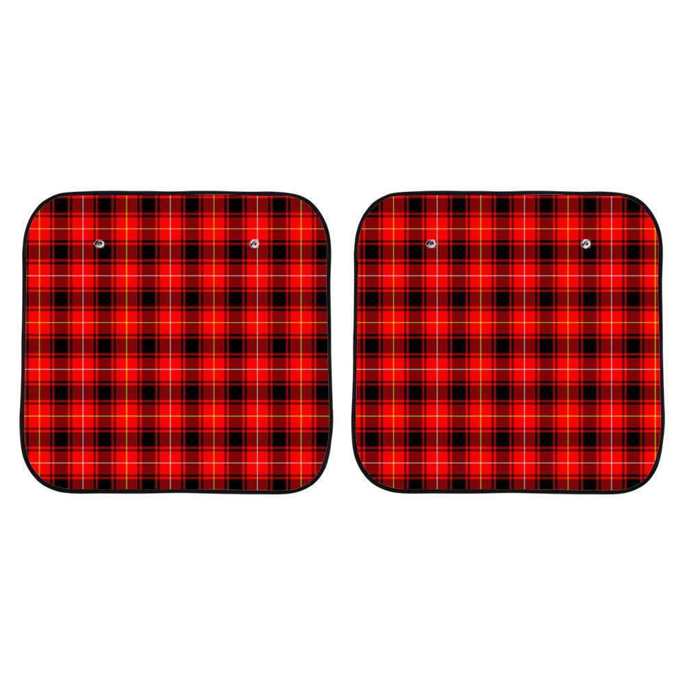 MacIver Modern Tartan Car Sun Shade - 2 Pieces