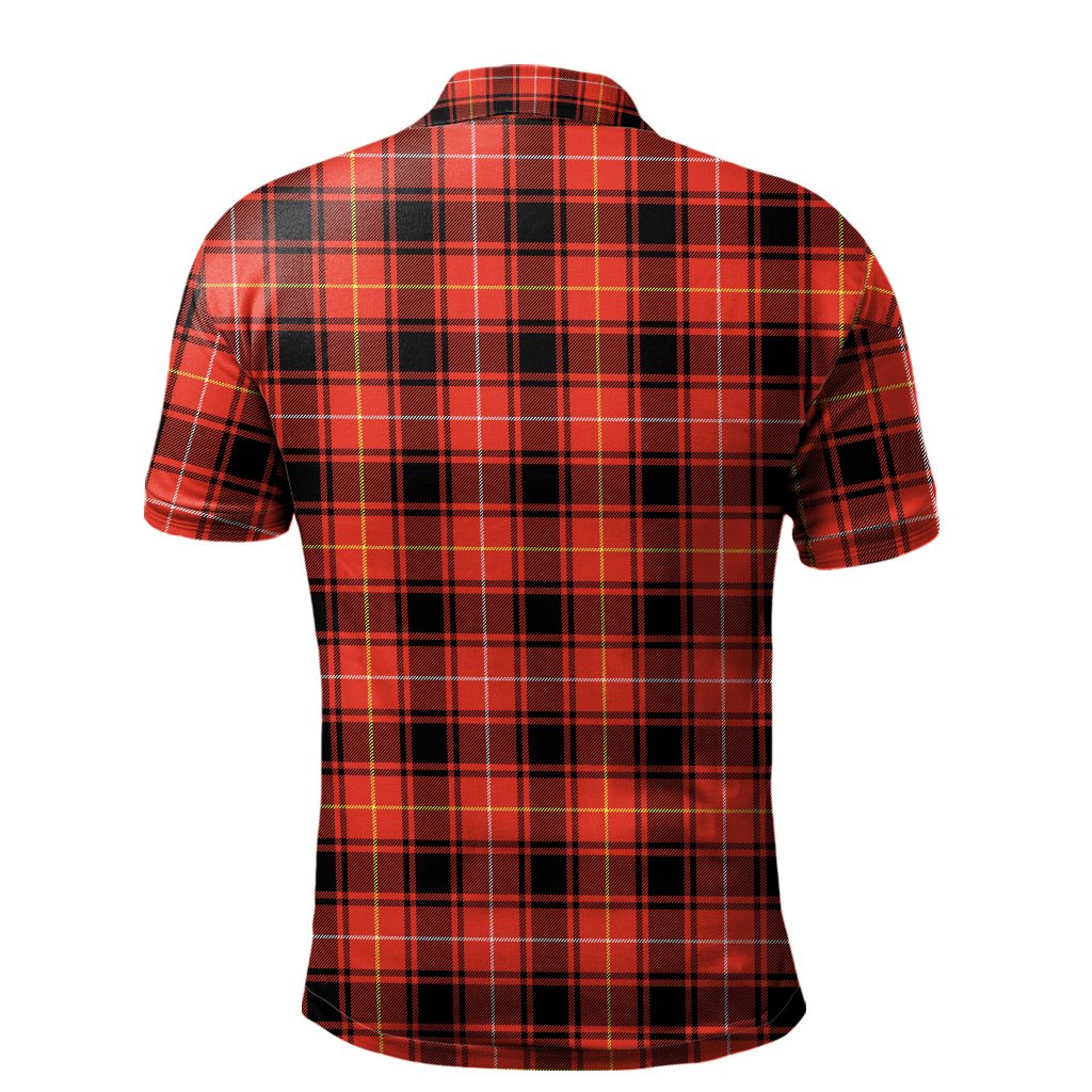 MacIver Modern Tartan Polo Shirt