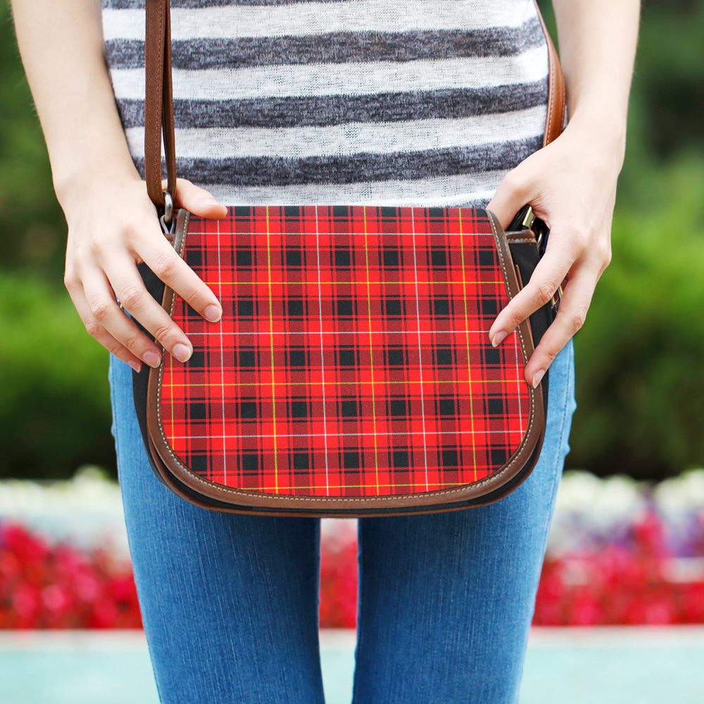 MacIver Modern Tartan Saddle Handbags