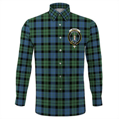 MacKay Ancient Tartan Long Sleeve Button Shirt