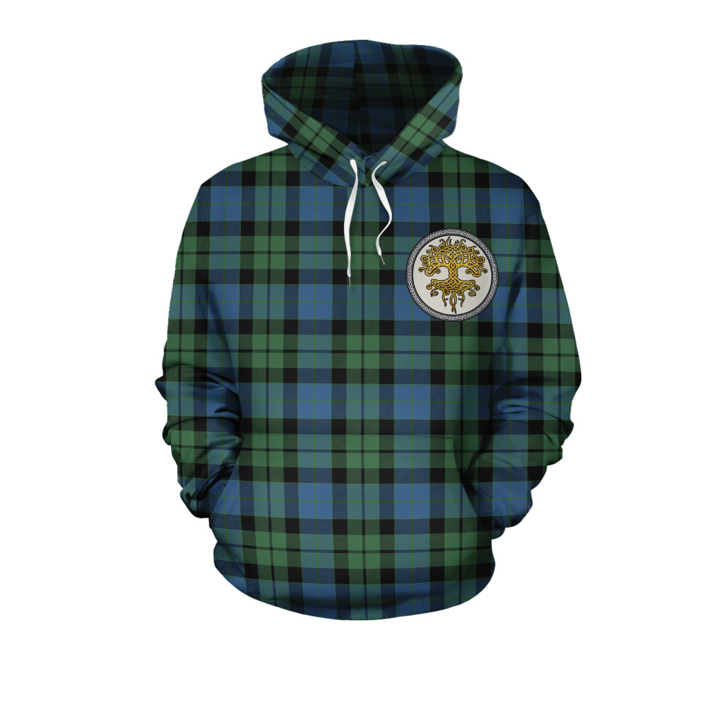 MacKay Ancient Tartan Hoodie - Tree Of Life