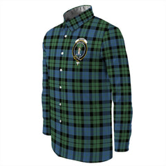 MacKay Ancient Tartan Long Sleeve Button Shirt