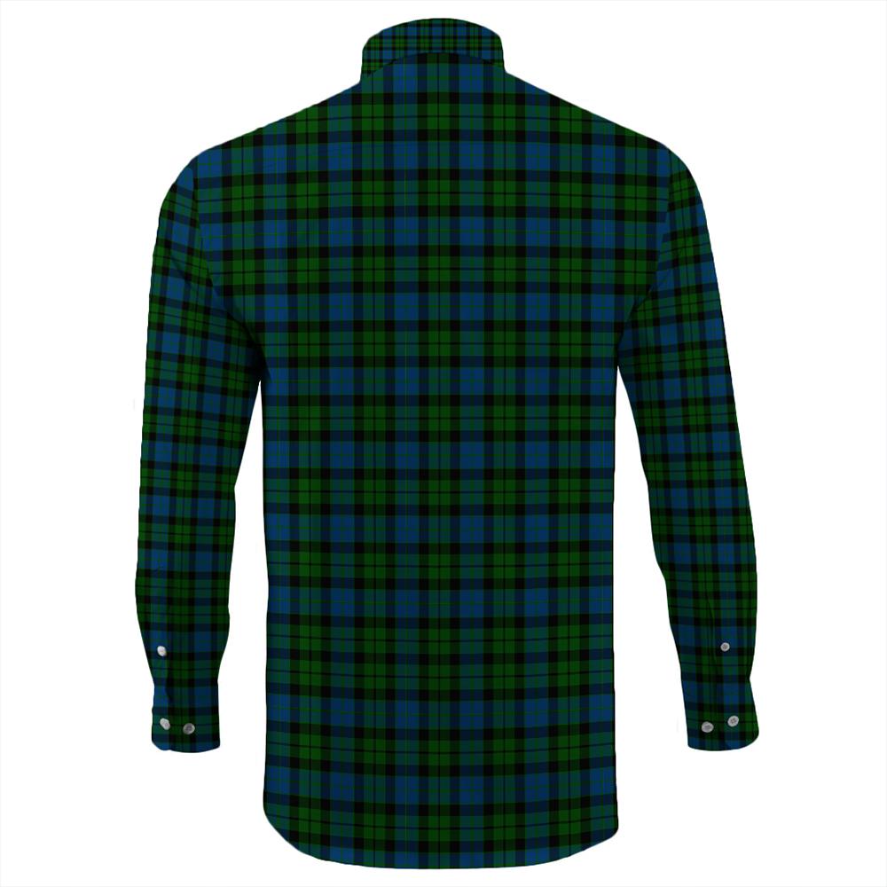 MacKay Modern Tartan Long Sleeve Button Shirt