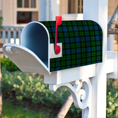 MacKay Modern Tartan Crest Mailbox