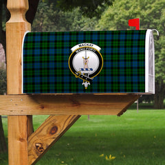 MacKay Modern Tartan Crest Mailbox