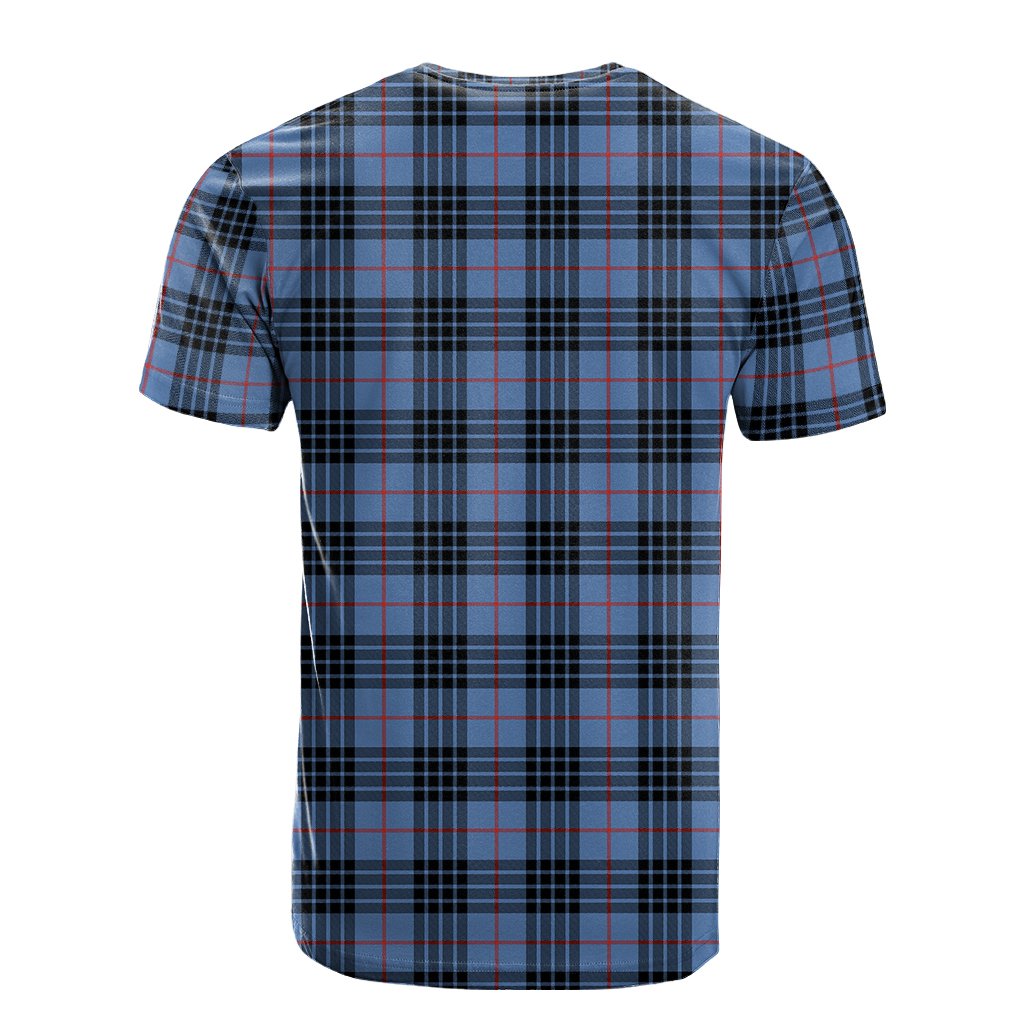 MacKay Blue Tartan T-Shirt