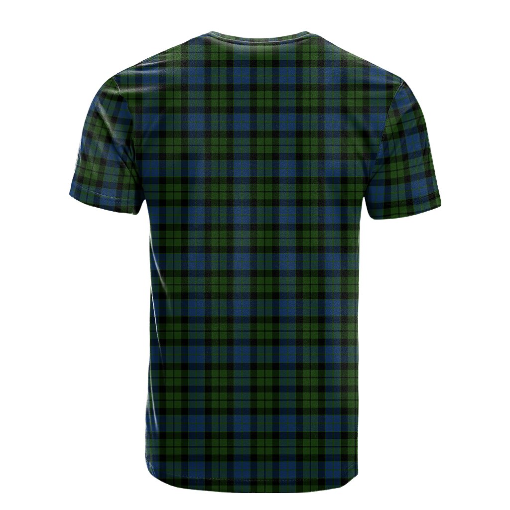 MacKay Modern Tartan T-Shirt