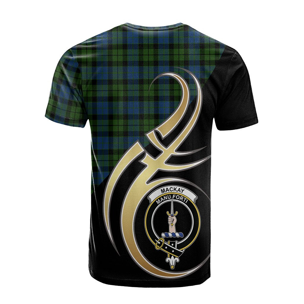 MacKay Modern Tartan T-shirt - Believe In Me Style