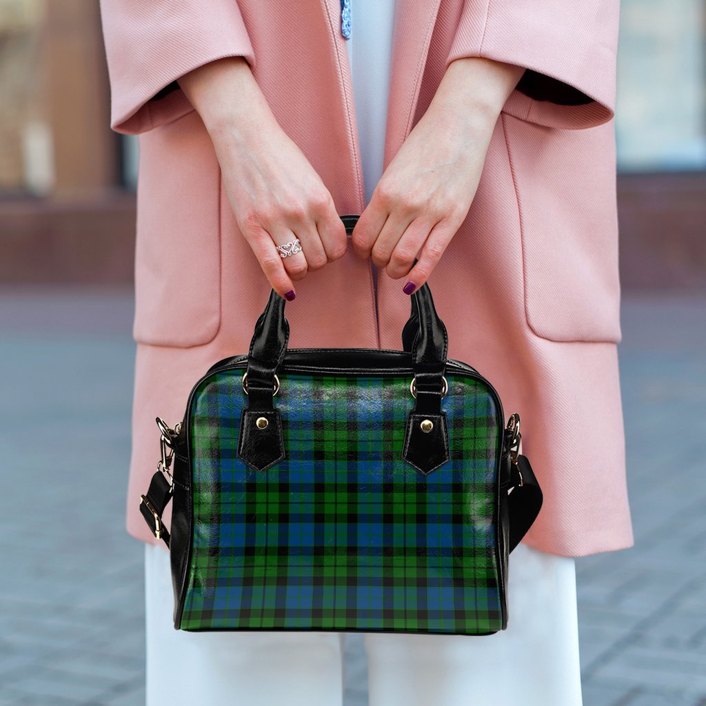 MacKay Modern Tartan Shoulder Handbags