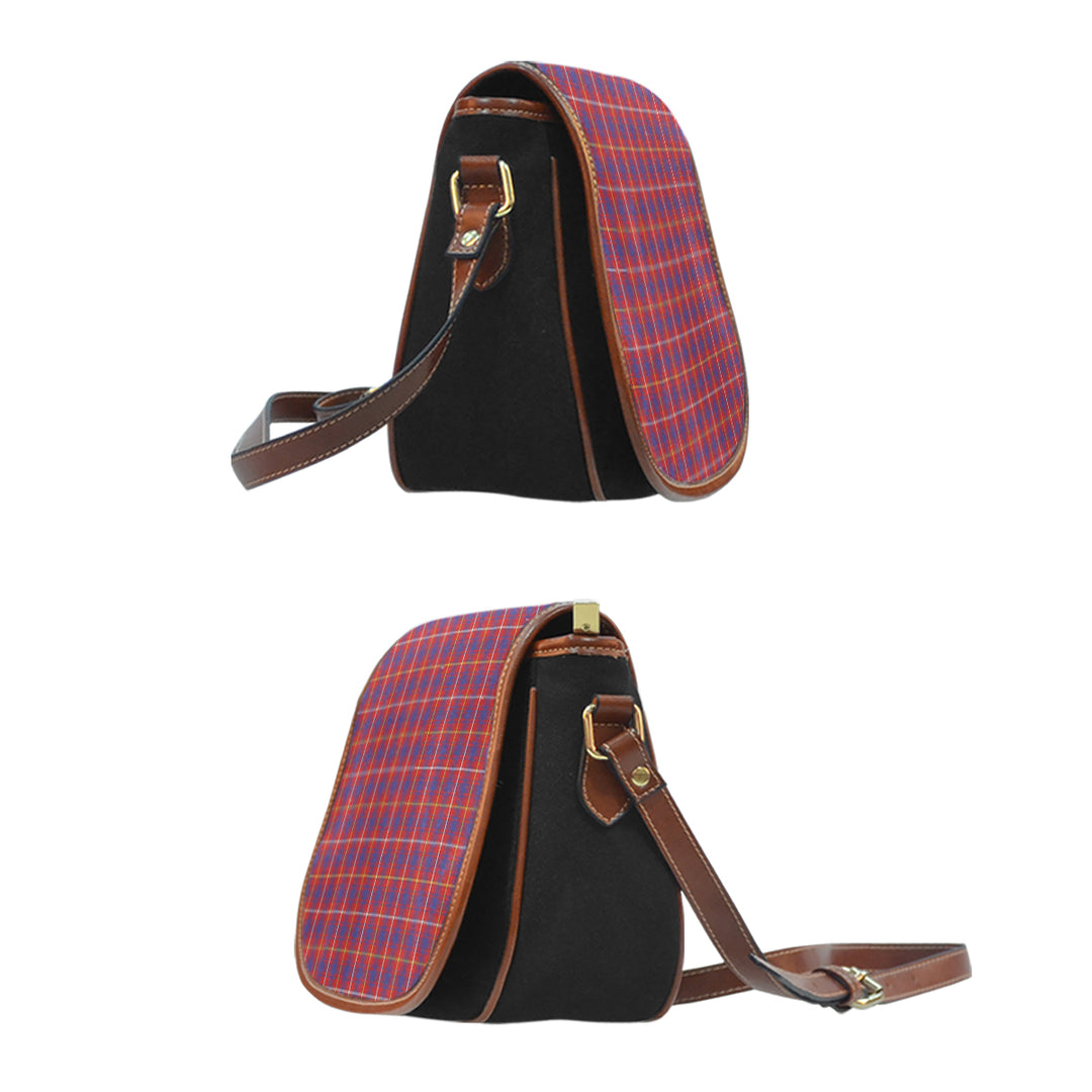 MacKeever Tartan Saddle Handbags