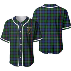 MacKenzie Tartan Unisex Baseball Jersey