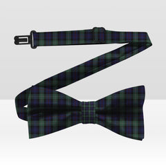 MacKenzie Hunting Green Tartan Bow Tie