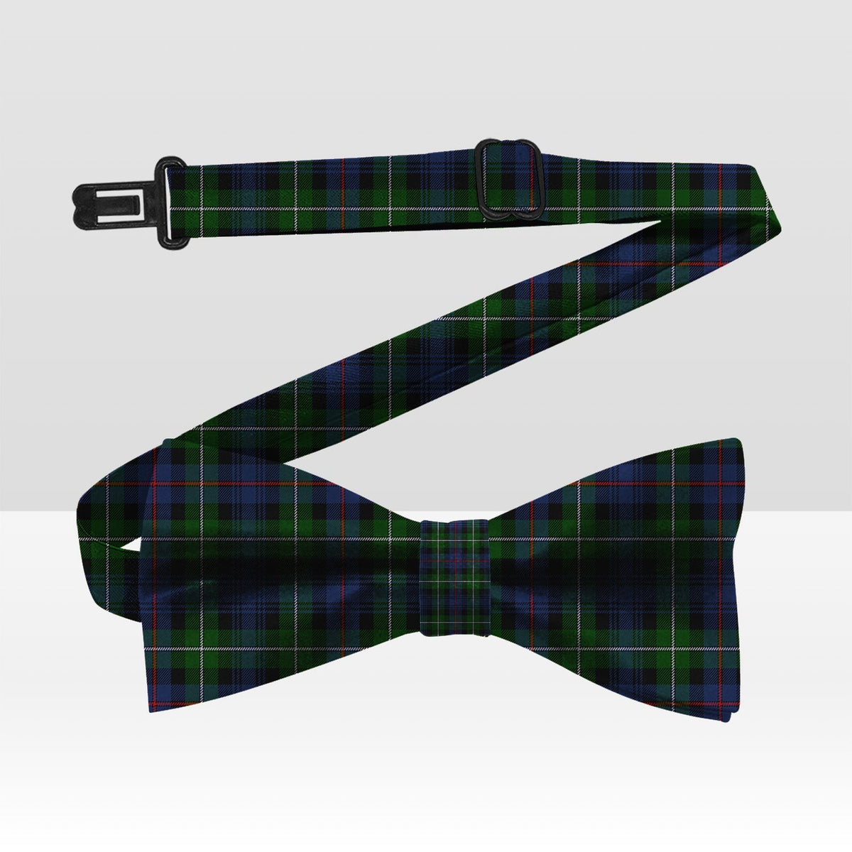 MacKenzie Modern Tartan Bow Tie