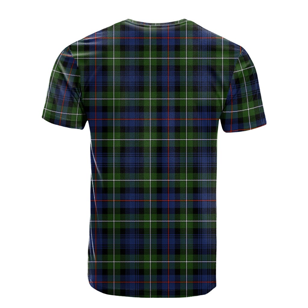 MacKenzie Modern Tartan T-Shirt