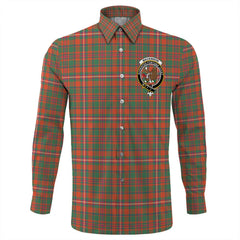 MacKinnon Ancient Tartan Long Sleeve Button Shirt