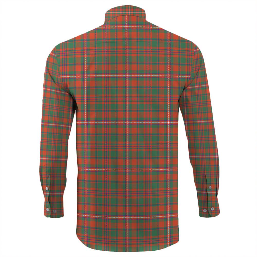 MacKinnon Ancient Tartan Long Sleeve Button Shirt