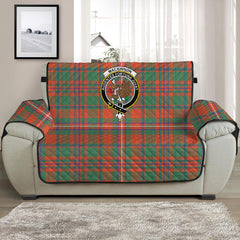 MacKinnon Ancient Tartan Crest Sofa Protector