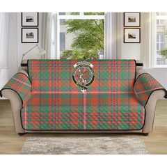 MacKinnon Ancient Tartan Crest Sofa Protector