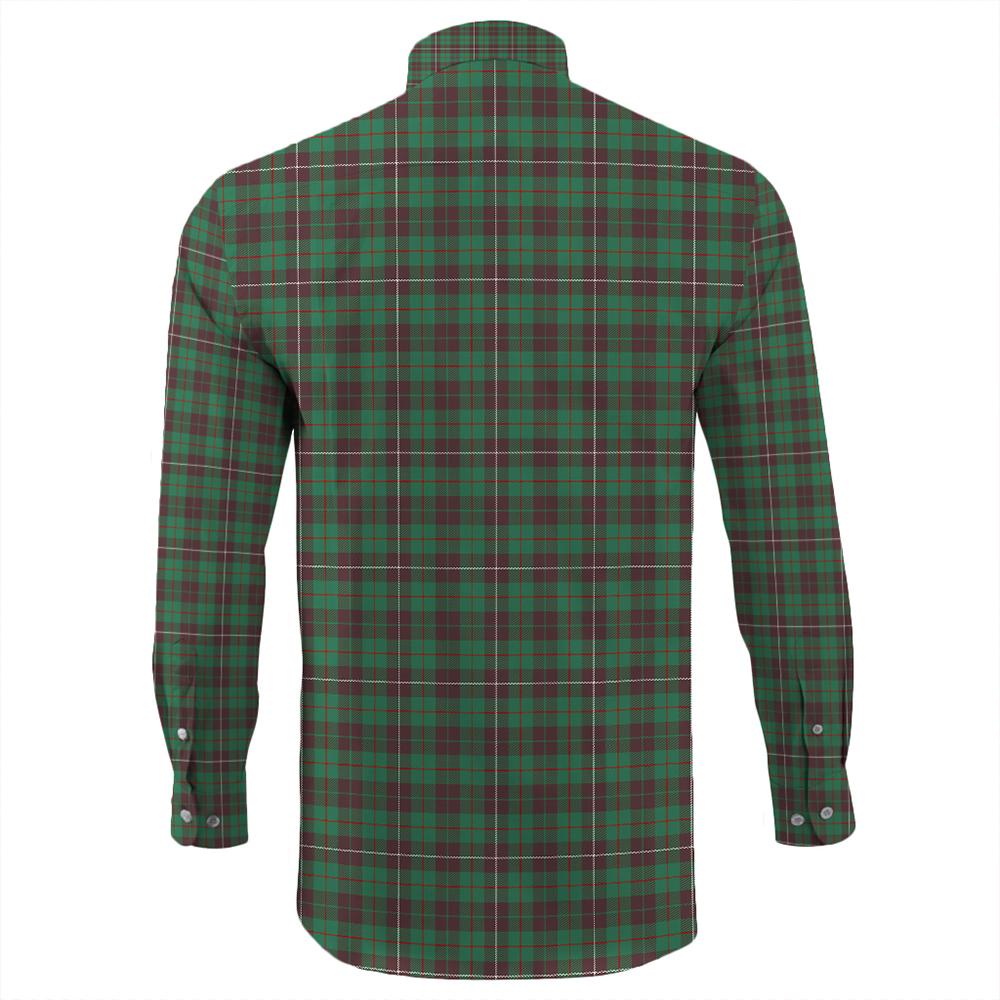 MacKinnon Hunting Ancient Tartan Long Sleeve Button Shirt